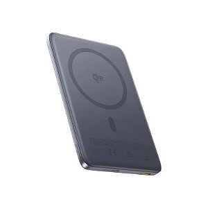 Carregador Portátil Magnético Baseus Picogo AM41 QI2 10000 Mah 27 W - Cinza (E0027200)