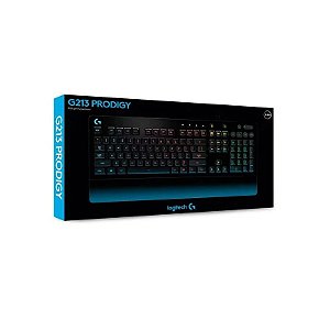 Teclado Gamer Logitech USB 2.0 G213 Prodigy 920-008083