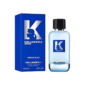 Perfume Karl Lagerfeld Jeans Urban Blue Edt Masculino 100ml
