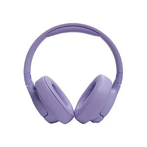 Fone de Ouvido JBL Tune 720BT Lifestyle Bluetooth Sobre a Orelha com Cancelamento de Ruído Ativo - Roxo JBLT720BTPURAM