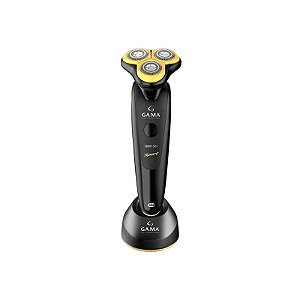 Barbeador Elétrico Gama GSH1525 Sport - Amarelo/Preto