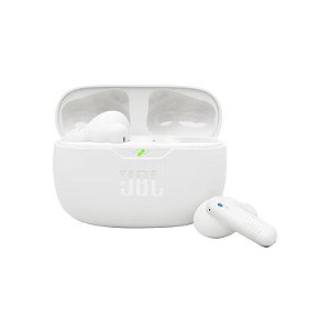 Fone de Ouvido JBL Wave Beam 2 Bluetooth ANC - Branco