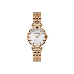 Relógio Daniel Klein DK1.13958.5 - Rosa Ouro