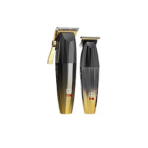 Máquina de Cortar Cabelo/Barba Sem Fio Kit (Clipper+Trimmer)