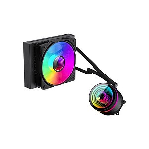 Cooler Gamemax Iceburg 120 Infinity Argb - Preto