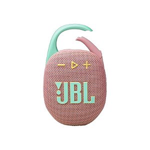 Caixa de Som Portátil JBL CLIP5 - Rosa