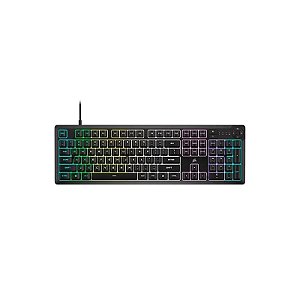 Teclado Gamer Corsair K55 Core CH-9226C65-Na USB RGB Inglês - Preto