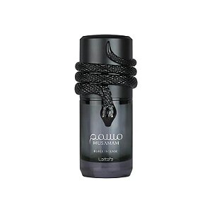 Perfume Lataffa Musamam Black Intense Unisex Edp - 100ML