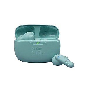 Fone de Ouvido Bluetooth JBL Wave Beam 2 - Azul