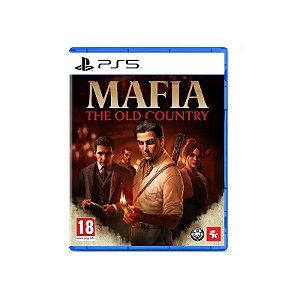 Jogo Sony Playstation 5 Mafia The Páis Antigo