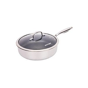 Frigideira Ucc Life De Aço Inoxidável, 28 CM