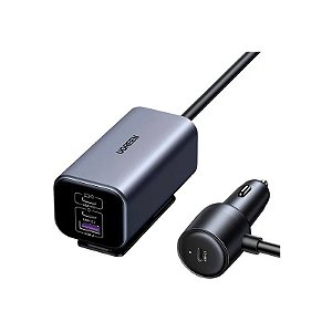 Carregador para Carros Ugreen EC706 4 Em 1 150 W - Preto (35571)