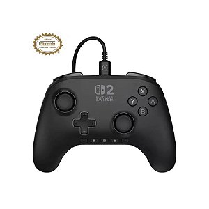Controle Powera Nintendo Switch 2 - Preto (PWA-A-15271)