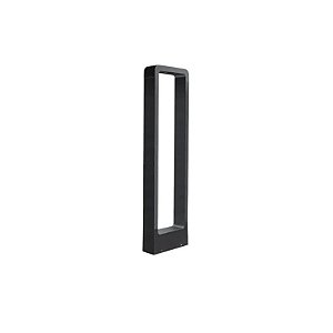 Luminária Externa Balizador de Jardim Side 80CM LED 10W QK-CP72