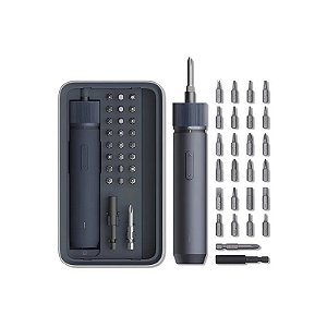 Kit de Chaves de Fenda Hoto QWLSD011 - Preto