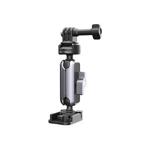 Suporte para Capacete Pgytech P-GM-225 para Câmera de Ação - Cinza/Preto