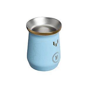 Caneca Stanley × Messi The Stay Chill Mate 236ML - Azul Atacante