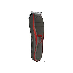Cortador de Cabelo Wahl 3023879 Sem Fio Pro Sport Recarregável - Preto/Vermelho
