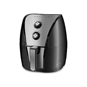 Fritadeira Elétrica Britânia Airfry BFR40PI - 1500W - 5L - 110V/60HZ - Preto