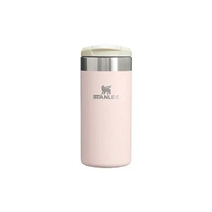 Garrafa Térmica Stanley The Aerolight Transit Bottle 10-10788-135 - 355ML - Rosa Quartzo