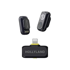 Microfone Hollyland Lark A1 Mini Duplo Leve PR