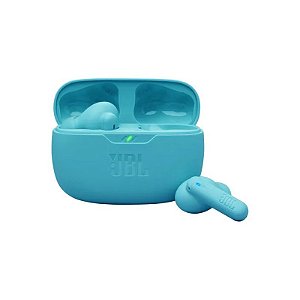Fone de Ouvido JBL Vibe Beam 2 Bluetooth - Azul