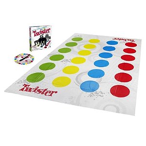 Jogo Twister Hasbro 98831 2+ Jogadores