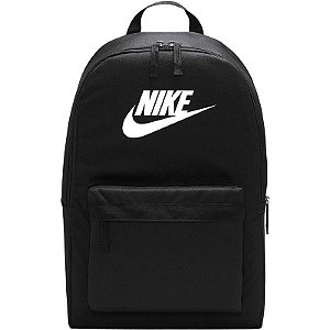 Mochila Nike Heritage DC4244-010 - Preto/Branco
