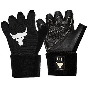 Luva de Treino Under Armour Project Rock 1353074 003 - Masculina