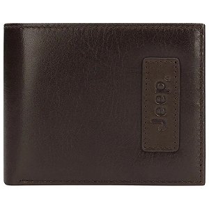 Carteira Masculina Jeep AUNS24035CHOC Marrom