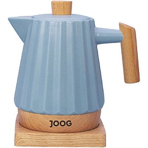 Chaleira Elétrica Joog Ceramic Kettle JGC-10 1.5L 1500W 220V 50/60Hz - Azul