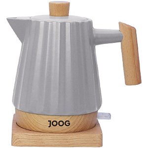Hervidora Eléctrica Joog Ceramic Kettle JGC-10 1.5L 1500W 220V 50/60Hz - Gris