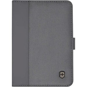 Carteira Victorinox Porta-Passaporte 653362 Cinza