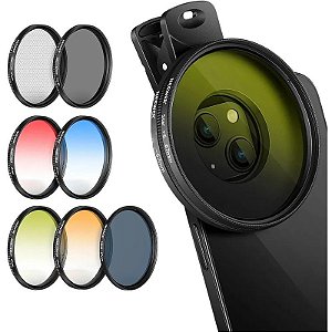 Kit Filtro de Lente para Celular Neewer 67mm - ND32 (Caixa feia)