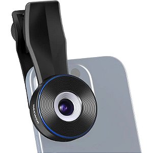 Lente de Microscópio para Celular Neewer 45X com Rosca de 17mm - LS-32 Pro