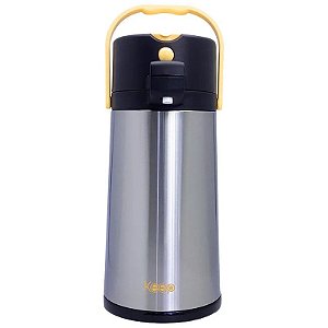 Garrafa Térmica Keep Air Pot 1.9L Amarelo