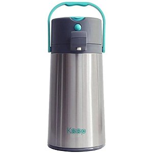 Garrafa Térmica Keep Air Pot 1.9L Turquesa
