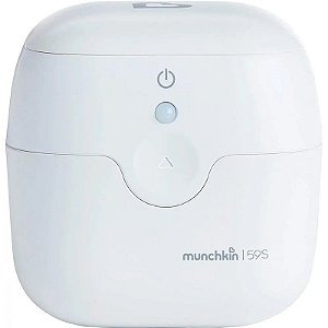 Mini Esterilizador de Chupeta UV Portátil 59S Munchkin
