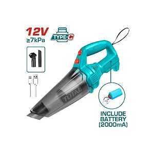 Aspirador de Mão Total TVLI2026 A Bateria 12V