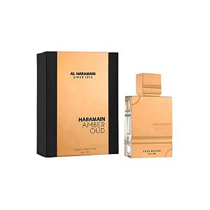 Perfume Al Haramain Amber Oud Gold Edition Eau de Parfum Unissex 120ml