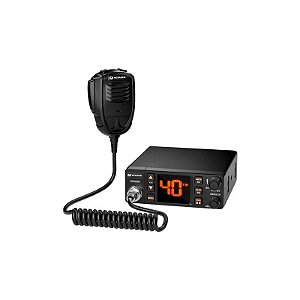 Rádio Amador Voyager VR-606 Pro - 40 Canais - AM/FM - Preto