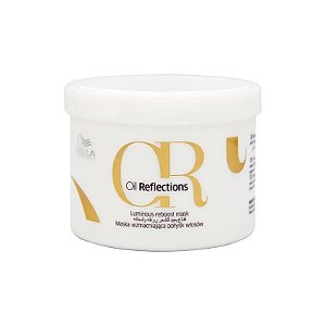 Máscara de Tratamento Wella Oil Reflections 500ml