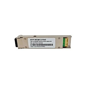 Transceptor F. M XFP 10G Bidi 40KM LC 1330-1270NM WDM13-R40