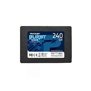 SSD Patriot Burst Elite 240GB 2.5" SATA 3 - PBE240GS25SSDR