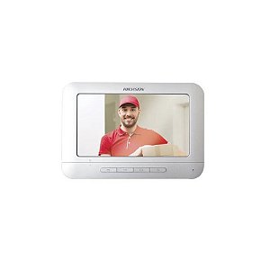 Monitor LCD Analógico de Interfone Hikvision 7" DS-KH2220
