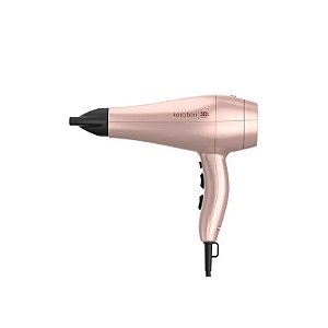 Secador de Cabelo Ga.Ma Diva 3D Keration 925/3830 - 2300W - 110V - Rosa/Preto