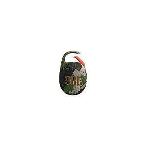 Caixa de Som JBL Clip 5 Bluetooth - Camuflado Squad