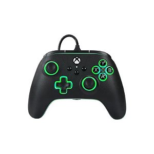 Controle Powera Advantage com fio PWA-A-13691 para Xbox Series
