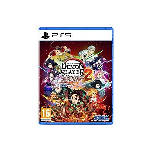 Jogo Demon Slayer Kimetsu No Yaiba The Hinokami Chronicles para PS5