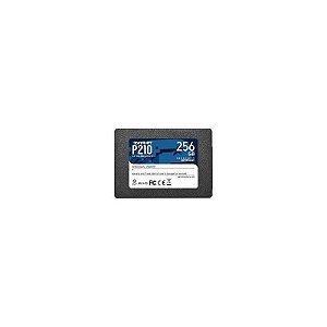 SSD Patriot 256GB P210 2,5 Polegadas SATA 3 - P210S256G25